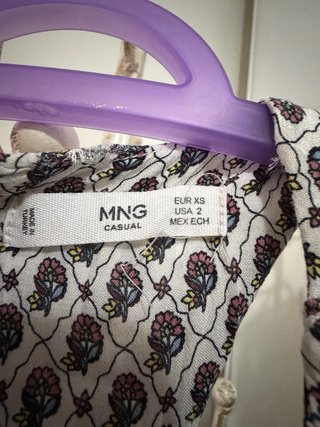 Vestido de verano estampado
