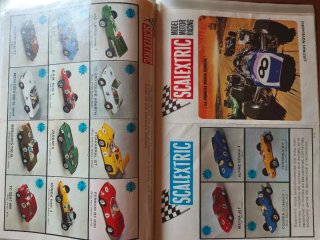 Documentos Scalextric Exin