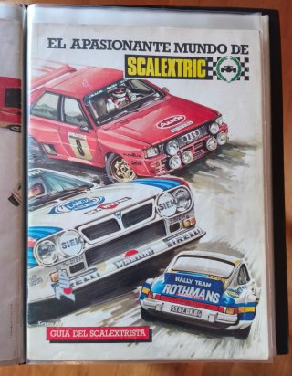 Documentos Scalextric Exin