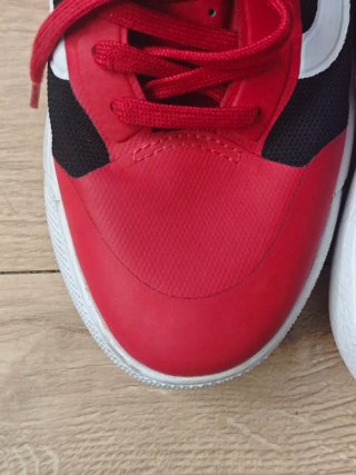 Vans Ultrarange Exo Zapatillas Negras Rojas