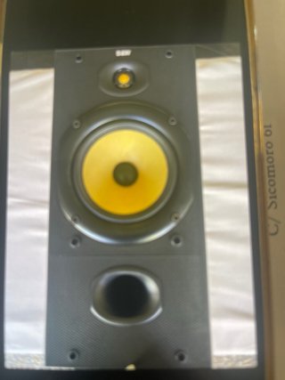 4 altavoces B&W DM602 + DS6 THX