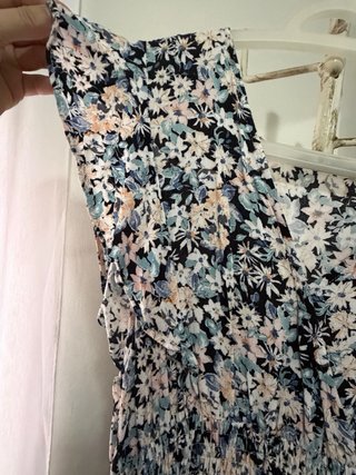 Vestido floral verano talla única