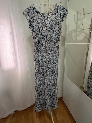 Vestido floral verano talla única