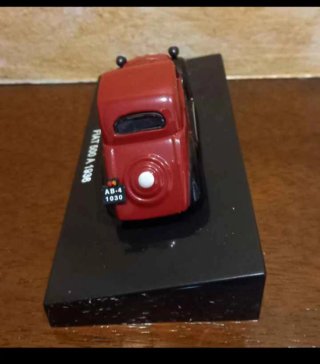 MODELLINO NUOVA 500 A DEL 1936 SCALA 1/43