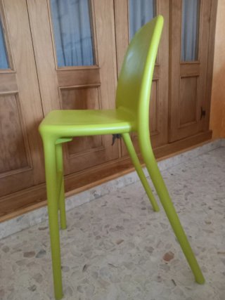 Silla Urban Ikea Verde