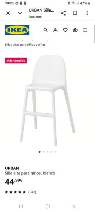 Silla Urban Ikea Verde