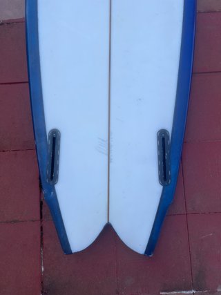 Tabla surf T.surf twinfin azul 5'6