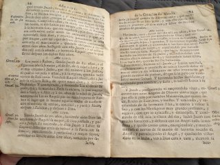 Libro"Adricomio Delfos"año 1765 castellano antiguo
