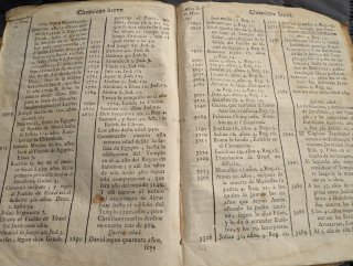 Libro"Adricomio Delfos"año 1765 castellano antiguo