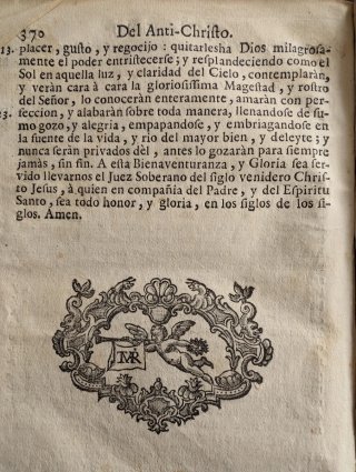 Libro"Adricomio Delfos"año 1765 castellano antiguo