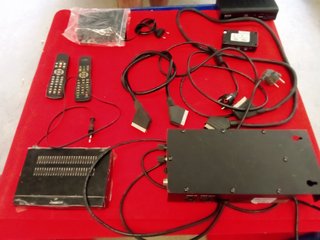 Lote TDT y cables