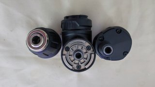 Cabezal Portabrocas y Adaptador Taladro