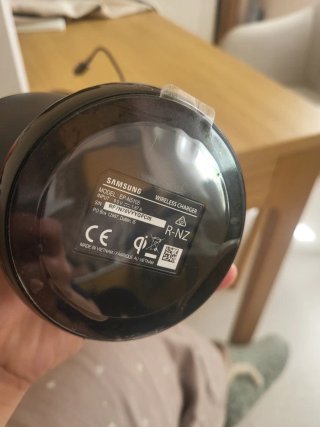 Cargador Inalámbrico Samsung