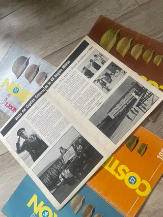 1976 Revistas Costeron VII - Ferral Bernesga LEON