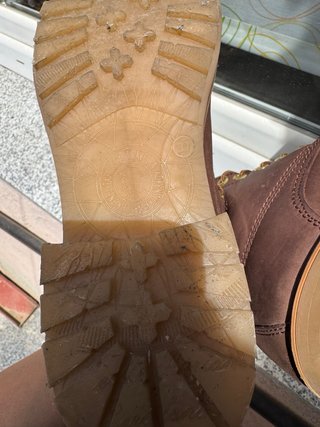 Botas altas de piel marrones