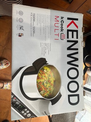 Robot Cocina Kenwood Multi