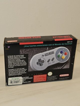 Mando Super Nintendo SNES Original PAL