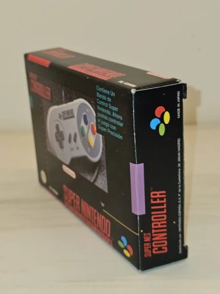 Mando Super Nintendo SNES Original PAL