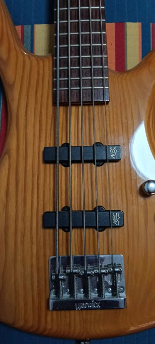 Bajo Warwick Corvette Rockbass RB G-045406-S-07