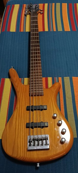 Bajo Warwick Corvette Rockbass RB G-045406-S-07