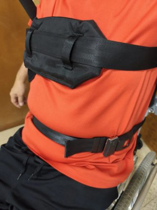 Silla de ruedas Invacare bipedestación