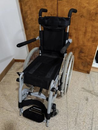 Silla de ruedas Invacare bipedestación