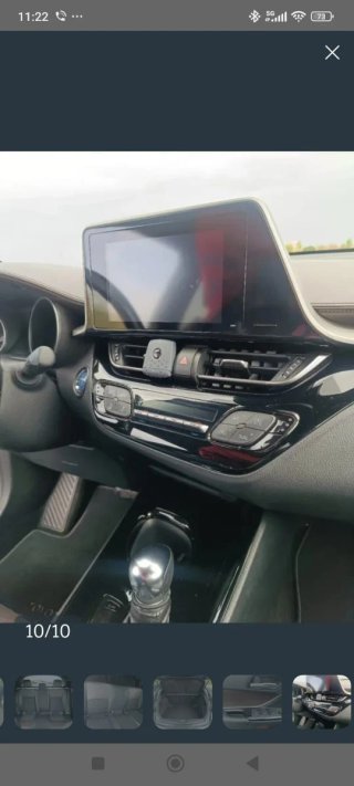 Toyota C-HR del 12/2017 Asientos calefactables