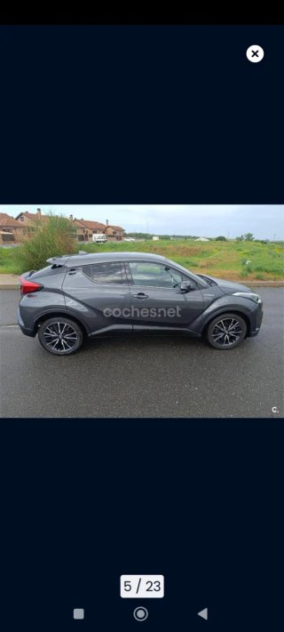Toyota C-HR del 12/2017 Asientos calefactables