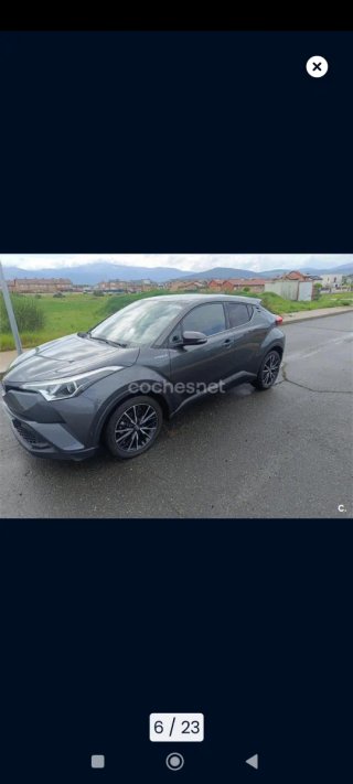Toyota C-HR del 12/2017 Asientos calefactables