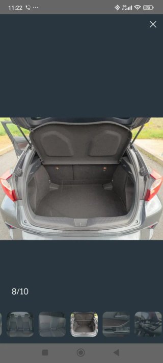 Toyota C-HR del 12/2017 Asientos calefactables