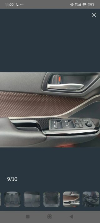 Toyota C-HR del 12/2017 Asientos calefactables