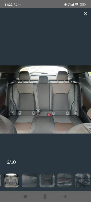 Toyota C-HR del 12/2017 Asientos calefactables