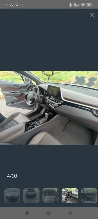 Toyota C-HR del 12/2017 Asientos calefactables