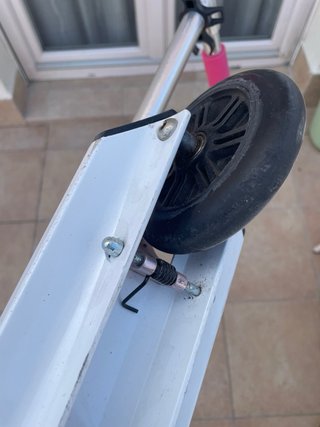 Patín infantil plegable Oxelo