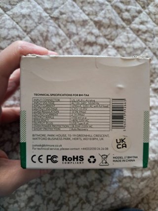 Caricatore da viaggio universale Bitmore