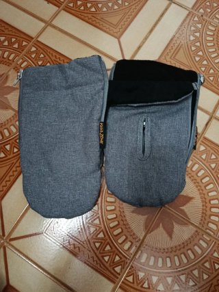 Manoplas para carrito de bebé