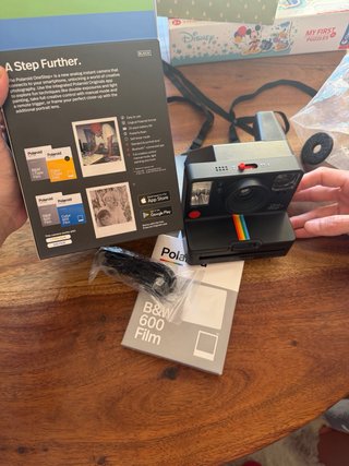 Polaroid OneStep+ Cámara Instantánea Negra nueva