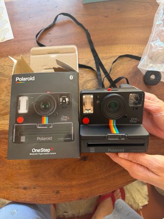Polaroid OneStep+ Cámara Instantánea Negra nueva
