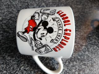 3 Tazas Disney y Friends