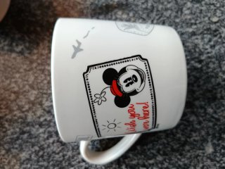3 Tazas Disney y Friends