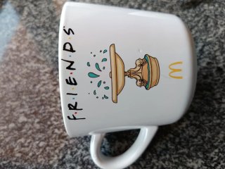 3 Tazas Disney y Friends