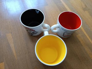 3 Tazas Disney y Friends