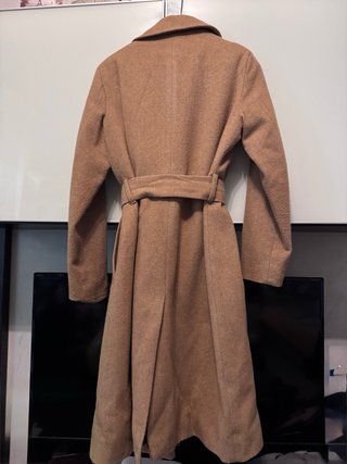 Cappotto Calliope Beige Taglia M