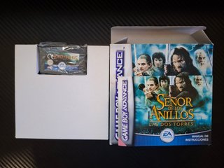 El Señor de los Anillos: Las Dos Torres GBA