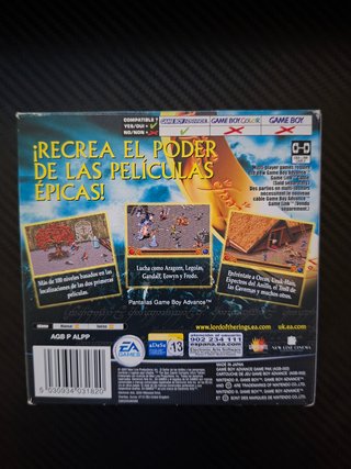 El Señor de los Anillos: Las Dos Torres GBA