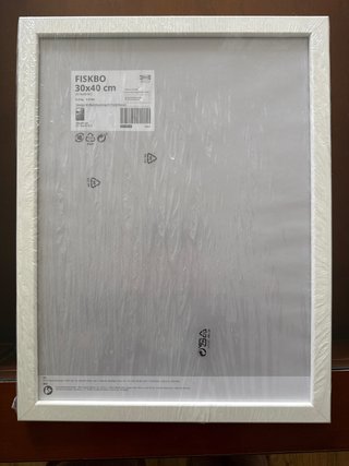 Marco FISKBO IKEA Blanco 30x40 cm
