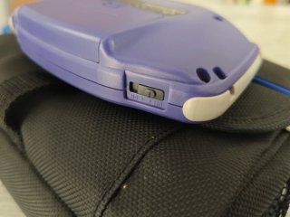 Nintendo Game Boy Advance con funda