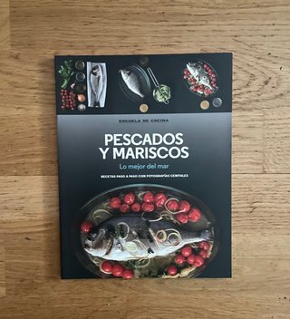 Escuela de cocina. Pescados y mariscos