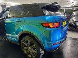Land Rover Range Rover Evoque 2018