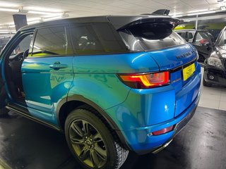 Land Rover Range Rover Evoque 2018